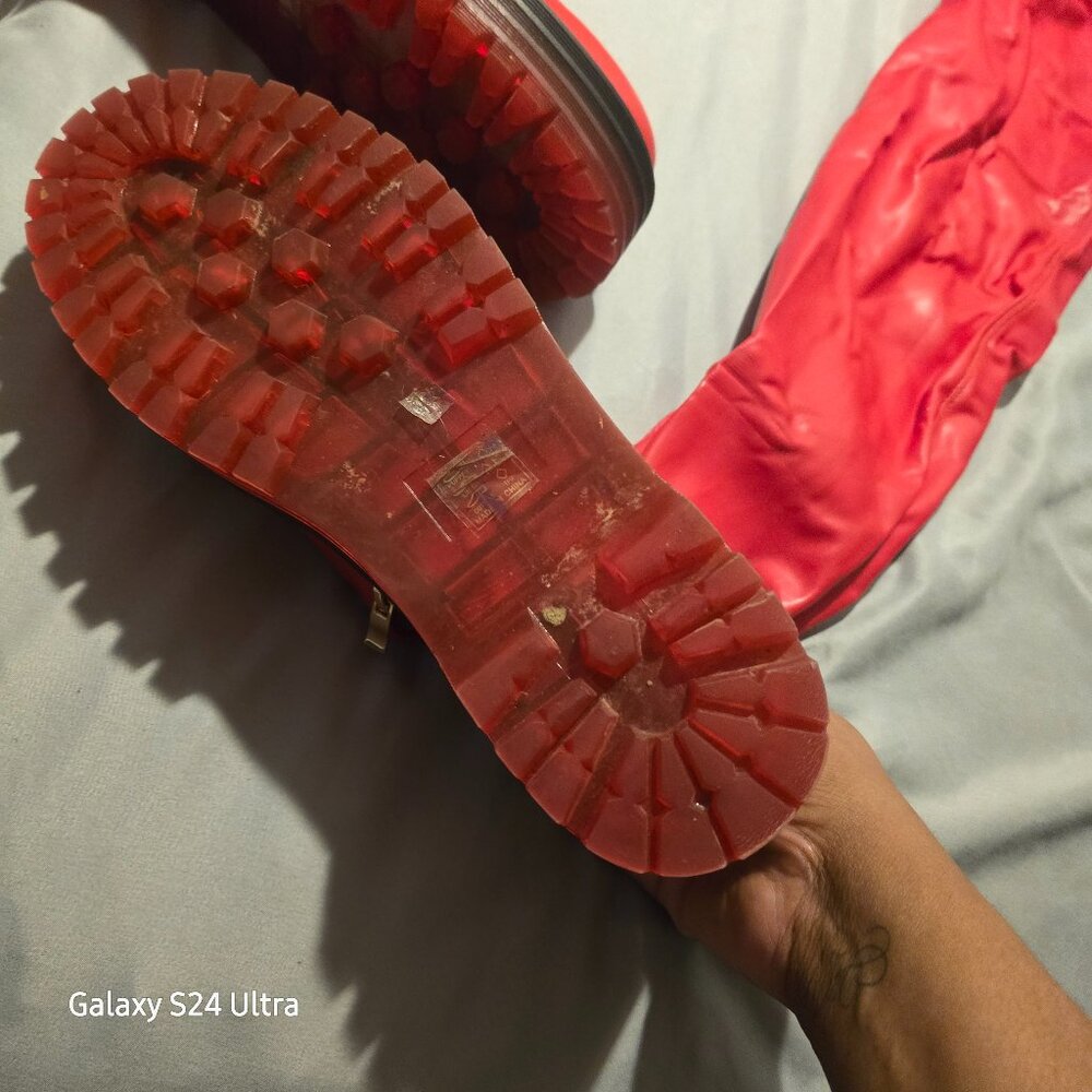 Azalea Wang Thigh High Stretch Boots